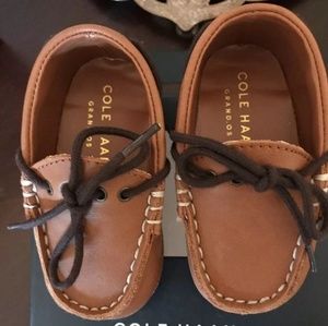 Cole Hann Baby Loafers